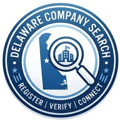 Delaware Company Search Logo